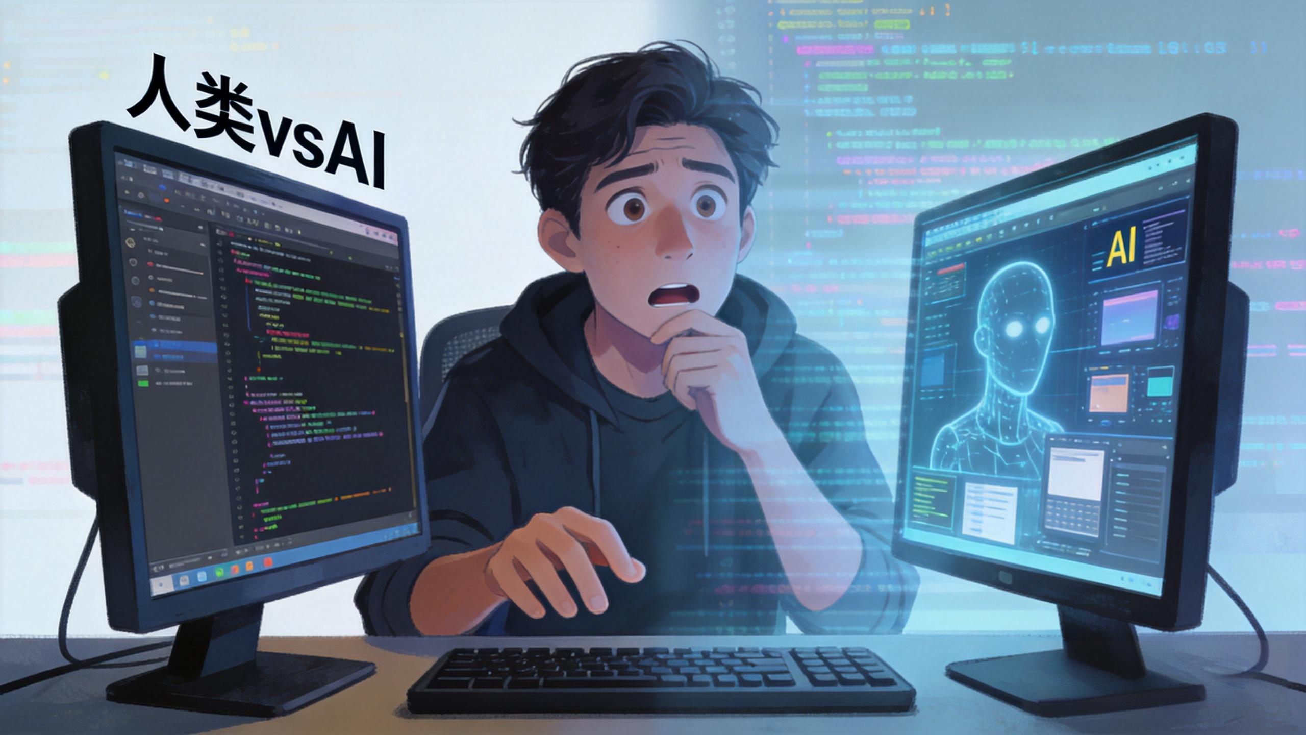 从一行代码到整个项目，AI正在重新定义写代码这件事